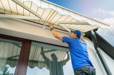 Fabric Awnings Maintenance