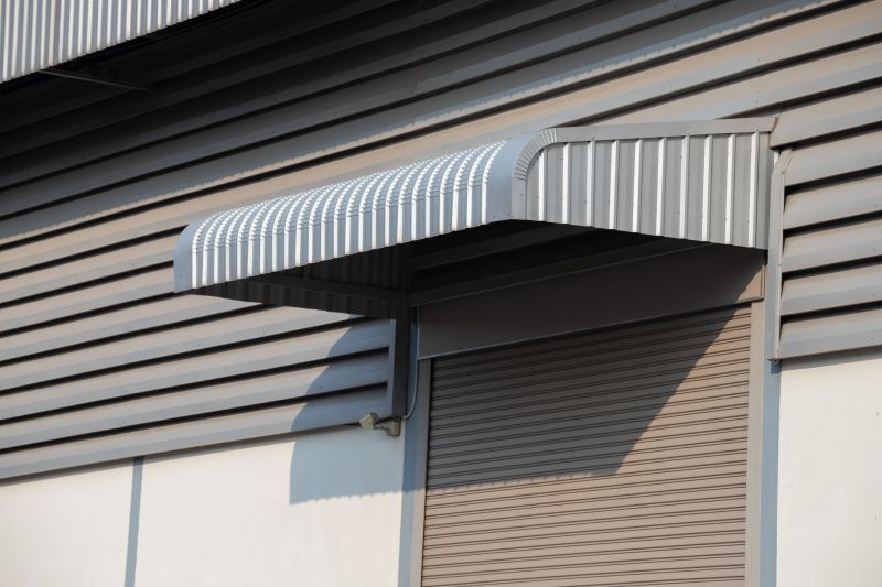 Metal Awning Replacement in Sonoma County, CA