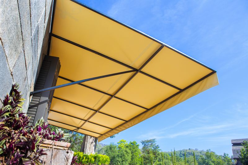 Patio Canopy Installation