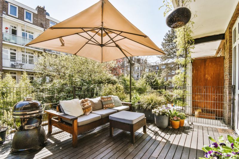 Patio Canopy Installation