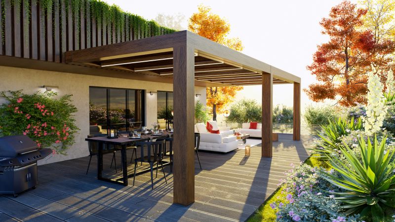 Elegant Patio Canopies